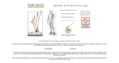 Desktop Screenshot of blum-akupunktur.de